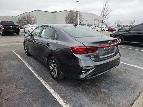 2021 Kia Forte LXS
