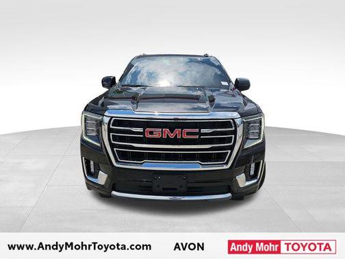 Onyx Black 2024 GMC Yukon SLT