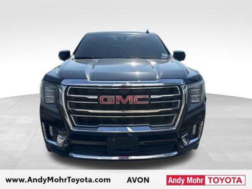 Onyx Black 2024 GMC Yukon SLT