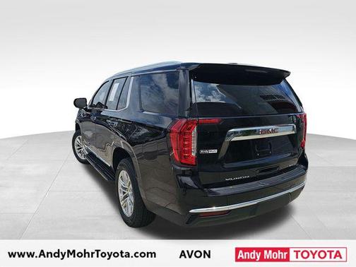 Onyx Black 2024 GMC Yukon SLT