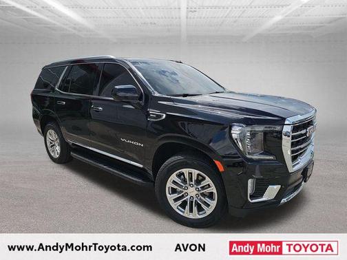 Onyx Black 2024 GMC Yukon SLT