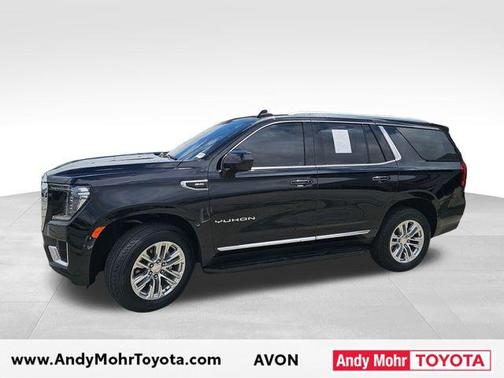 Onyx Black 2024 GMC Yukon SLT