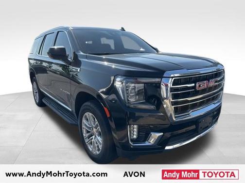 Onyx Black 2024 GMC Yukon SLT