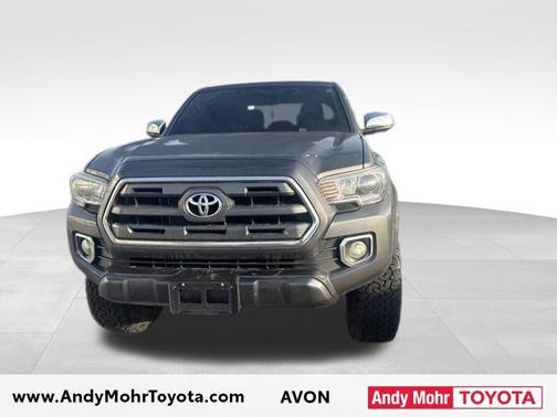 Magnetic Gray Metallic 2016 Toyota Tacoma Limited