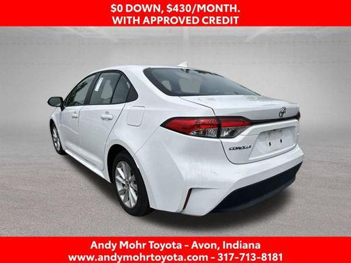 Ice Cap 2023 Toyota Corolla LE