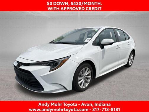 Ice Cap 2023 Toyota Corolla LE