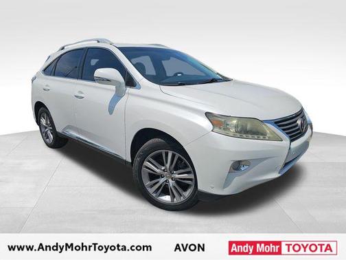Starfire Pearl 2015 Lexus RX 350 Base