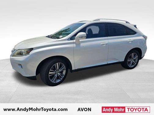 Starfire Pearl 2015 Lexus RX 350 Base