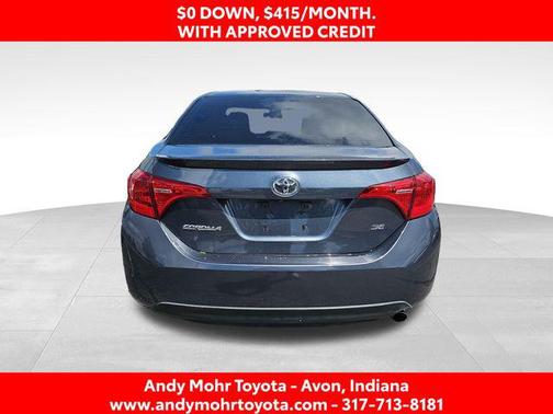 Slate Metallic 2018 Toyota Corolla SE