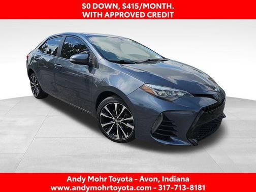 Slate Metallic 2018 Toyota Corolla SE