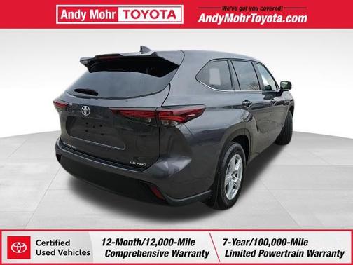2024 Toyota Highlander LE I4
