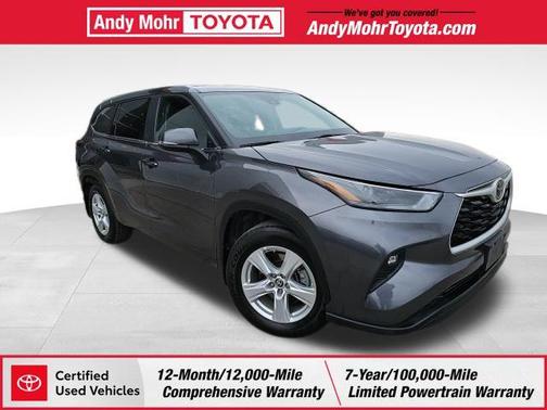 2024 Toyota Highlander LE I4