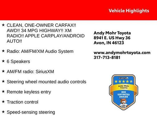 Midnight Black Metallic 2024 Toyota RAV4 LE