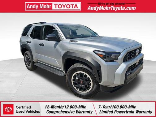 Cutting Edge 2026 Toyota 4Runner TRD Off Road Premium