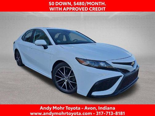 Ice Cap 2024 Toyota Camry SE