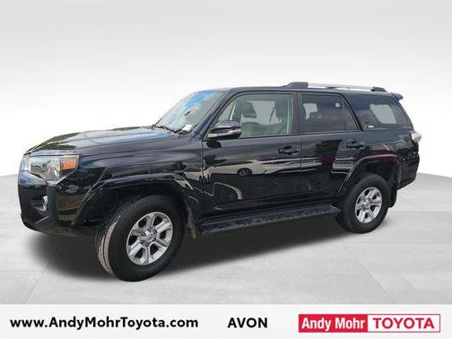 Midnight Black Metallic 2021 Toyota 4Runner SR5 Premium