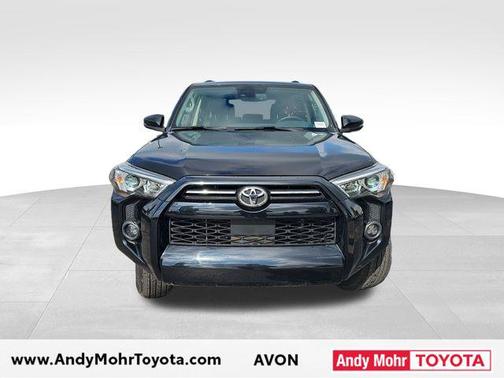 Midnight Black Metallic 2021 Toyota 4Runner SR5 Premium
