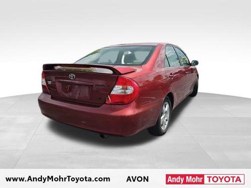 2002 Toyota Camry SE V6