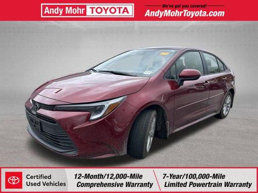 Ruby Flare Pearl 2026 Toyota Corolla Hybrid LE