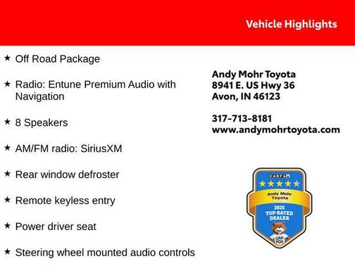 Super White 2017 Toyota 4Runner TRD Off Road