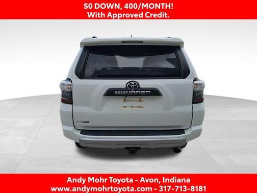 Super White 2017 Toyota 4Runner TRD Off Road