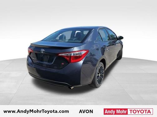 2016 Toyota Corolla S Plus