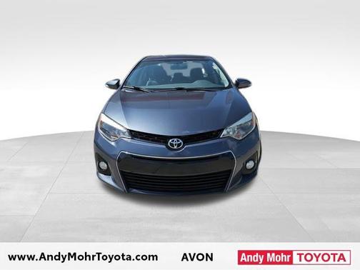 2016 Toyota Corolla S Plus