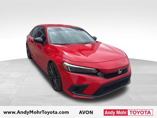 Rallye Red 2024 Honda Civic Sport