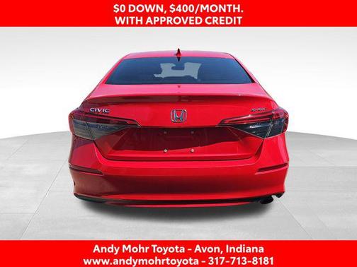 Rallye Red 2024 Honda Civic Sport