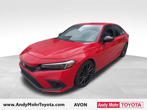 Rallye Red 2024 Honda Civic Sport