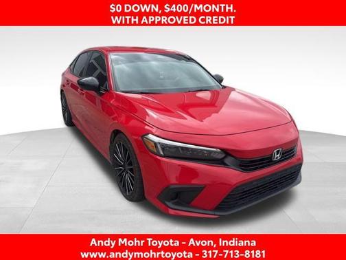 Rallye Red 2024 Honda Civic Sport