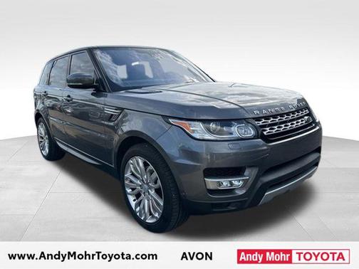Corris Gray 2016 Land Rover Range Rover Sport 3.0L Turbocharged Diesel HSE Td6