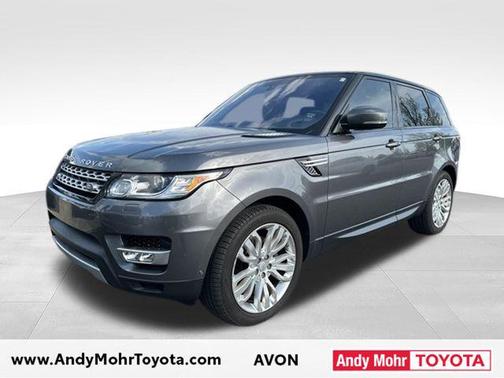 Corris Gray 2016 Land Rover Range Rover Sport 3.0L Turbocharged Diesel HSE Td6