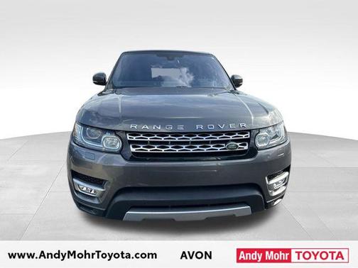 Corris Gray 2016 Land Rover Range Rover Sport 3.0L Turbocharged Diesel HSE Td6