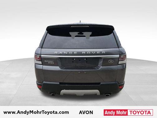 Corris Gray 2016 Land Rover Range Rover Sport 3.0L Turbocharged Diesel HSE Td6