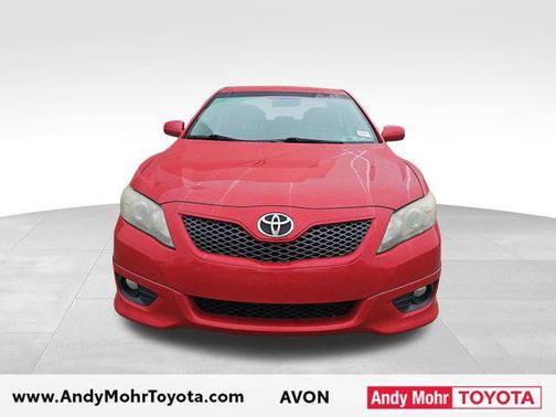 Barcelona Red Metallic 2011 Toyota Camry SE