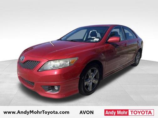 Barcelona Red Metallic 2011 Toyota Camry SE