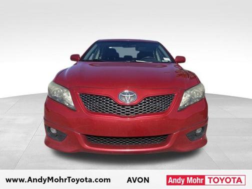 Barcelona Red Metallic 2011 Toyota Camry SE