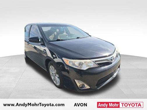 Attitude Black Metallic 2012 Toyota Camry Hybrid XLE
