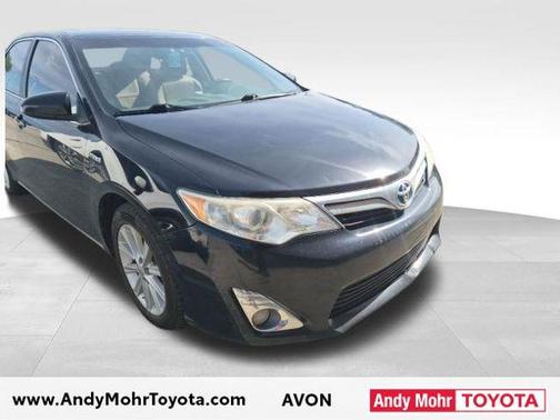 Attitude Black Metallic 2012 Toyota Camry Hybrid XLE