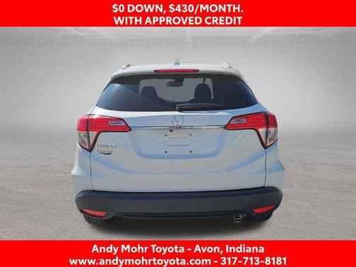 Platinum White Pearl 2022 Honda HR-V EX-L