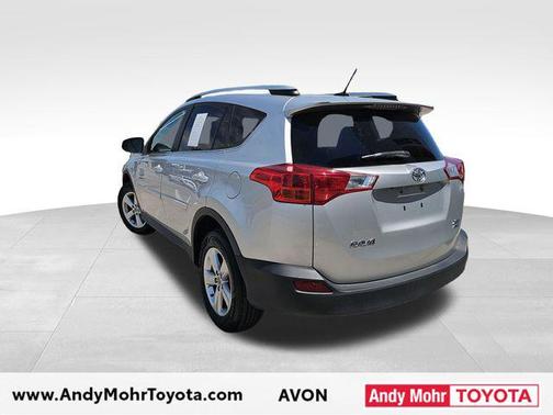 Classic Silver Metallic 2013 Toyota RAV4 XLE
