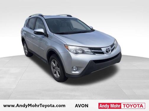 Classic Silver Metallic 2013 Toyota RAV4 XLE