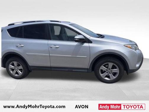 Classic Silver Metallic 2013 Toyota RAV4 XLE