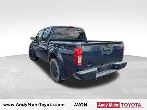 2017 Nissan Frontier SV