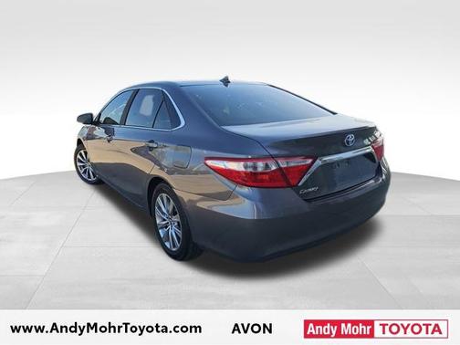 2017 Toyota Camry Hybrid XLE