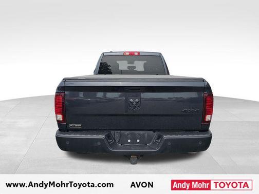 Maximum Steel Metallic Clearcoat 2021 RAM 1500 Classic Warlock
