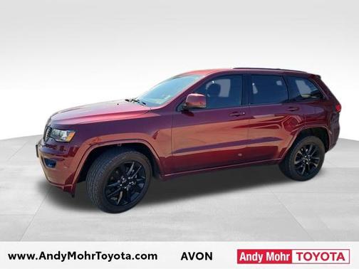 2020 Jeep Grand Cherokee Altitude