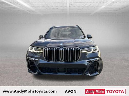 Arctic Gray Metallic 2021 BMW X7 M50i