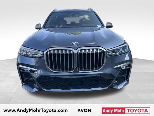 Arctic Gray Metallic 2021 BMW X7 M50i